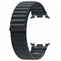 Samsung Originele Fabric Band Samsung Galaxy Watch 8 (40/44mm) / Classic (46mm) - S/M - Graphite