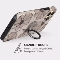 Burga Ringholder Gunmetal - Telefoonring - Barely Yours