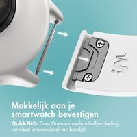 imoshion QuickFit® Siliconen bandje  - Garmin 22 mm aansluiting - Wit