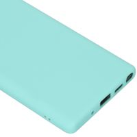 imoshion Color Backcover Samsung Galaxy Note 20 - Mintgroen