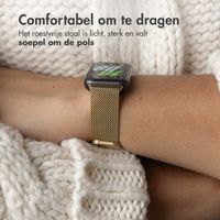imoshion Milanees magnetisch bandje Samsung Galaxy Fit 3 - Goud