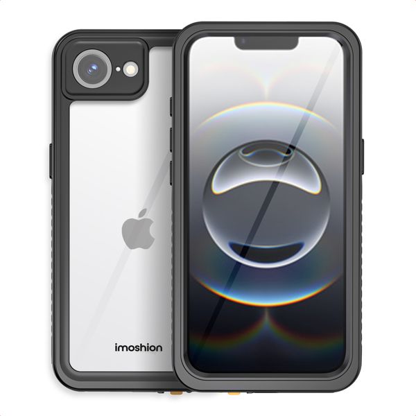 imoshion Waterproof 360 Case Apple iPhone 16e - Zwart