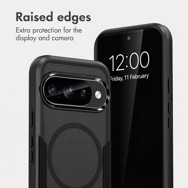 imoshion Case with MagSafe Google Pixel 11 / 11 Pro / 10 / 10 Pro - Black