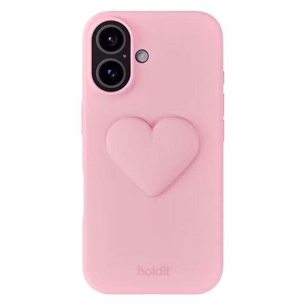 Holdit Silicone Sticker Heart - Pink