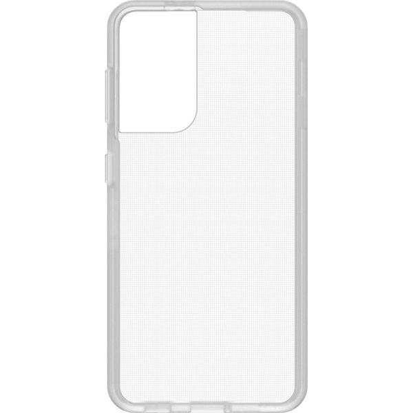 OtterBox React Backcover + Screenprotector Galaxy S21 - Transparant