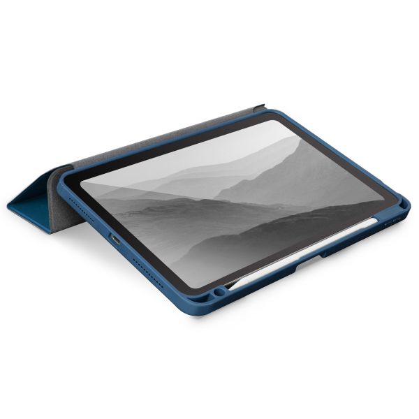 Uniq Moven Case iPad Air 11 inch (2024) M2 / Air 5 (2022) / Air 4 (2020) - Blue