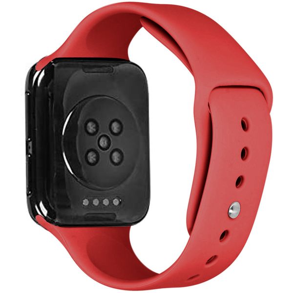 imoshion Siliconen bandje Oppo Watch 41 mm - Rood