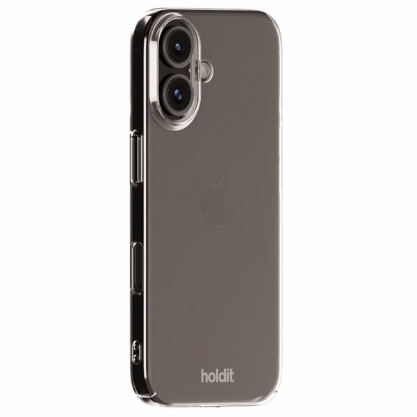 Holdit Slim Case Apple iPhone 16 - Transparent