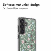 imoshion Design hoesje Samsung Galaxy S24 - Flower Fields