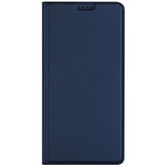 Dux Ducis Slim Softcase Bookcase OnePlus 12 - Donkerblauw