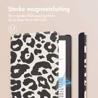 imoshion Design Slim Hard Case Bookcase Pocketbook Verse Lite - Leopard