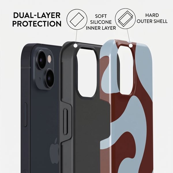 Burga Tough Back Cover with MagSafe Apple iPhone 14 - Core