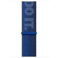 Apple Nike Sport Loop Band Apple Watch Series 1-9 / SE - 38/40/41 mm / Series 10 - 42 mm - Game Royal / Midnight Navy