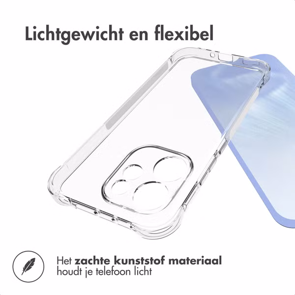 imoshion Shockproof Case Oppo Reno 15 Pro - Transparant