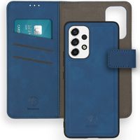 imoshion Uitneembare 2-in-1 Luxe Bookcase Samsung Galaxy A53 - Blauw