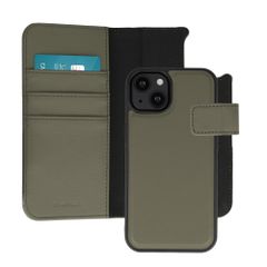 imoshion Uitneembare 2-in-1 Luxe Bookcase Apple iPhone 13 - Groen