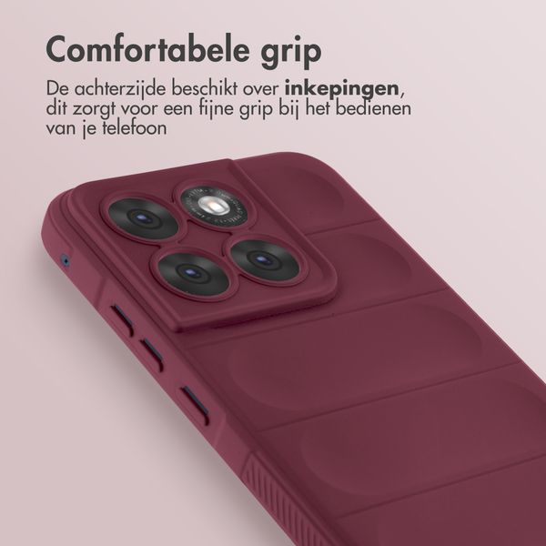 imoshion EasyGrip Backcover Motorola Edge 70 Fusion - Aubergine
