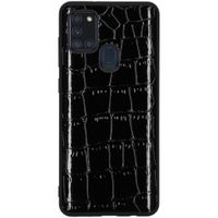 Hardcase Backcover Samsung Galaxy A21s - Krokodil