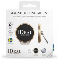 iDeal of Sweden Magnetic Ring Mount - Telefoonring - Goud