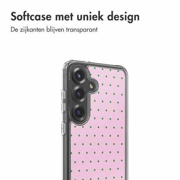 imoshion Design hoesje Samsung Galaxy S25 - Happy Dots
