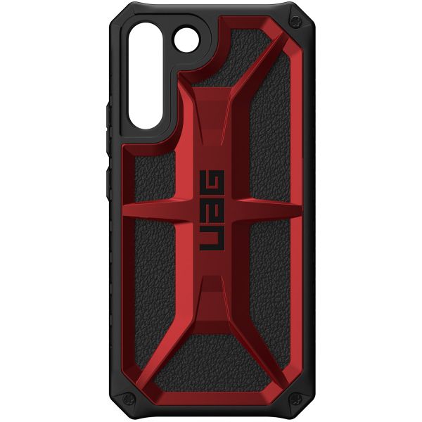 UAG Monarch Backcover Samsung Galaxy S22 Plus - Crimson