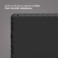 imoshion Kids-Proof Back Cover with Handle Apple iPad Pro 13 (2025) M5 / (2024) M4 - Black