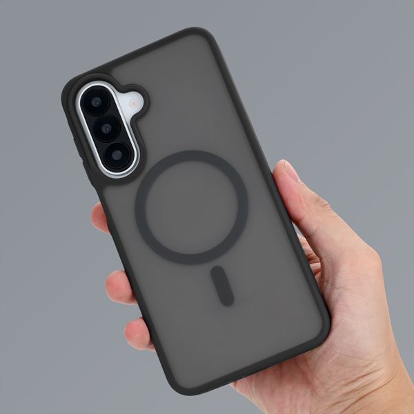 imoshion Color Guard Backcover met MagSafe Samsung Galaxy A27 (5G) - Grijs