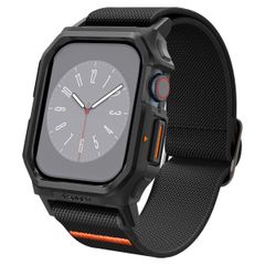Spigen Lite Fit Pro™ Case + Band Apple Watch Series 10 / 11 - 42 mm - Matte Black