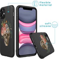 imoshion Design hoesje iPhone 11 - Doodshoofd - Multicolor