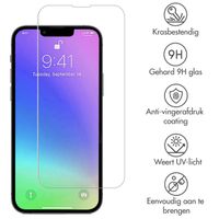 Accezz Gehard Glas Screenprotector Apple iPhone 13 Mini