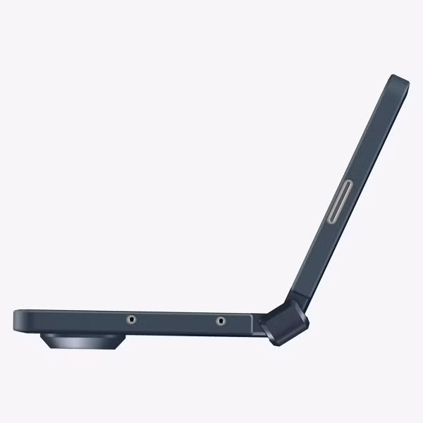 Spigen Tough Armor Pro Backcover MagFit Samsung Galaxy Z Fold 7 - Metal Slate