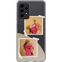 Hoesje met eigen foto en/of tekst Samsung Galaxy A52(s) (5G/4G) - Filmrol nummer 2