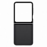 Samsung Originele Silicone Cover Ring Samsung Galaxy Z Flip 6 / Flip 7 FE - Black