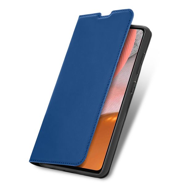 imoshion Slim Folio Bookcase Samsung Galaxy A72 - Donkerblauw