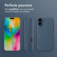 imoshion Color Backcover met MagSafe Apple iPhone 16 Plus - Donkerblauw