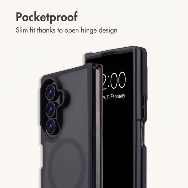 imoshion Colour Guard Case with MagSafe Samsung Galaxy Z Fold 8 Ultra - Black