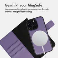 imoshion Uitneembare 2-in-1 Luxe Bookcase Apple iPhone 13 Pro - Paars