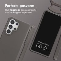 imoshion Color Backcover met afneembaar koord met MagSafe Samsung Galaxy S26 Ultra - Black Coffee