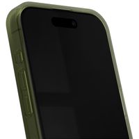 iDeal of Sweden Clear Case Apple iPhone 15 Pro - Khaki