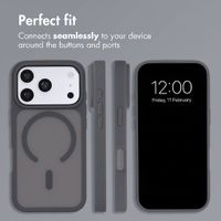 imoshion Colour Guard Case with MagSafe Apple iPhone 18 Pro Max / 17 Pro Max - Grey