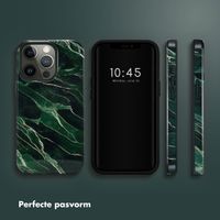 Selencia Vivid Tough Backcover iPhone 13 Pro - Chic Marble Quartz