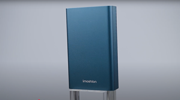 imoshion Ultra Series Aluminium | Powerbank 20.000 mAh - Snelladen tot 33 watt - Petrol Green