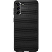 Spigen Liquid Air Backcover Samsung Galaxy S21 Plus - Zwart