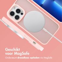 imoshion Color Guard Backcover met MagSafe iPhone 13 Pro - Lichtroze