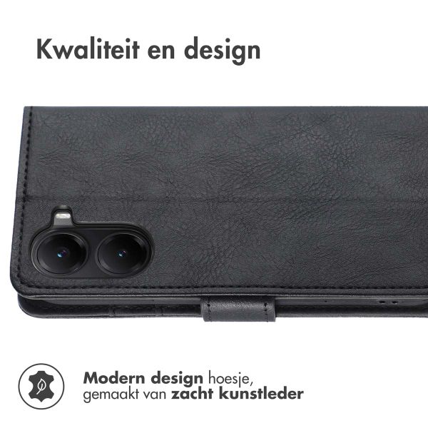 imoshion Luxe Bookcase Xiaomi Poco X7 Pro - Zwart