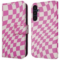 imoshion Design Bookcase Samsung Galaxy A25 (5G) - Retro Pink