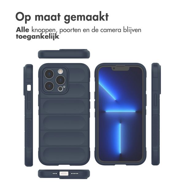 imoshion EasyGrip Backcover iPhone 13 Pro - Donkerblauw