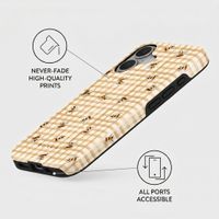 Burga Tough Back Cover with MagSafe Apple iPhone 17 - Honeycomb