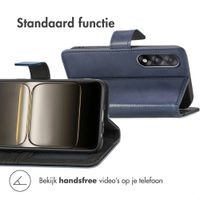 imoshion Luxe Bookcase OnePlus Nord 5 - Donkerblauw