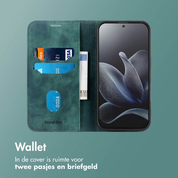 imoshion Slim Bookcase Motorola Edge 70 - Groen